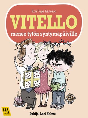 cover image of Vitello menee tytön syntymäpäiville